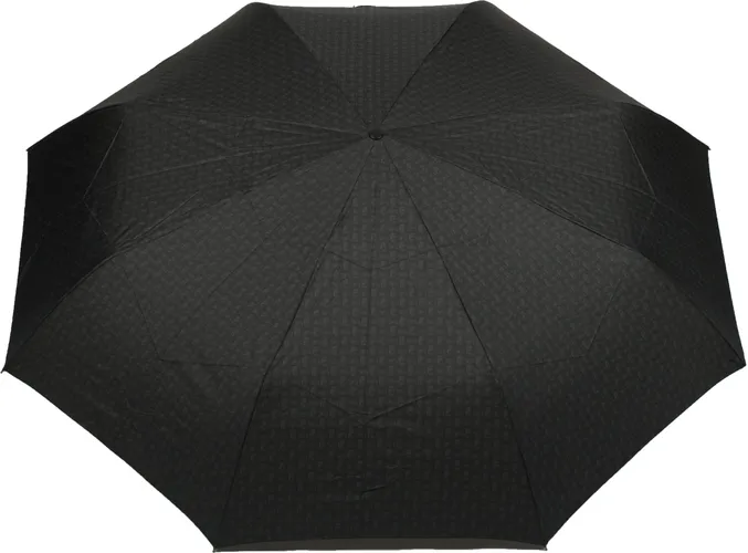 Parapluie pliant GM Noir motifs Noir multi - Pierre cardin - Modalova