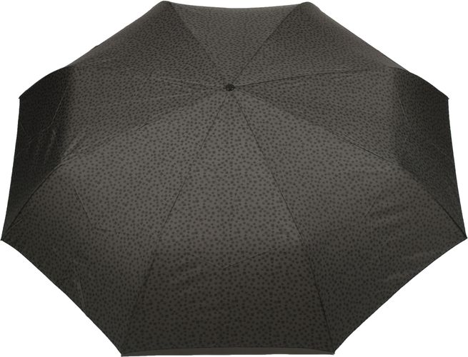 Parapluie pliant GM Gris Noir multi - Pierre cardin - Modalova