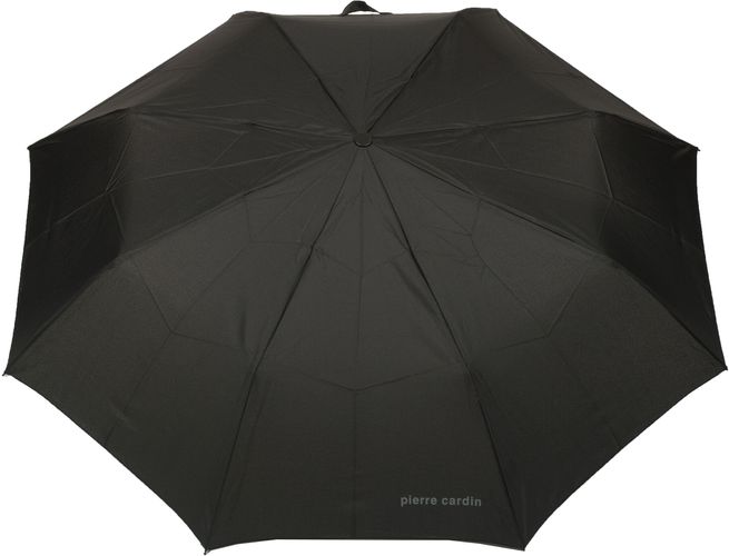 Parapluie pliant noir Pierre Cardin Noir - happy rain - Modalova