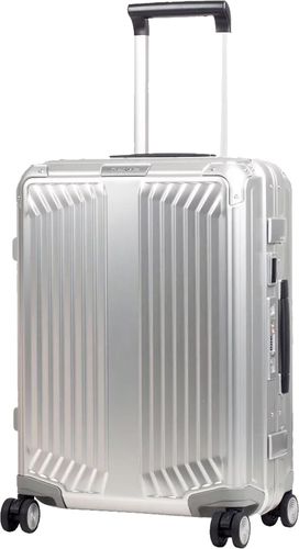 Valise cabine 55cm Lite Box en aluminium Argent - Samsonite - Modalova