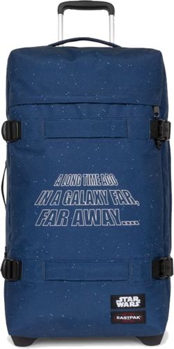 Sac de voyage à roulettes 79cm Transit'R L Stars Navy - Eastpak - Modalova