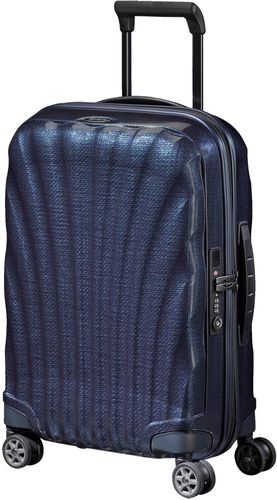 Valise cabine extensible 55cm C-Lite marine - Samsonite - Modalova