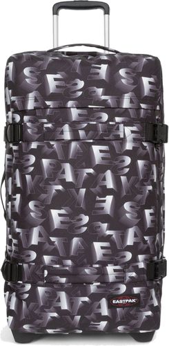 Sac de voyage à roulettes 79cm Transit'R L Blocktype Black - Eastpak - Modalova