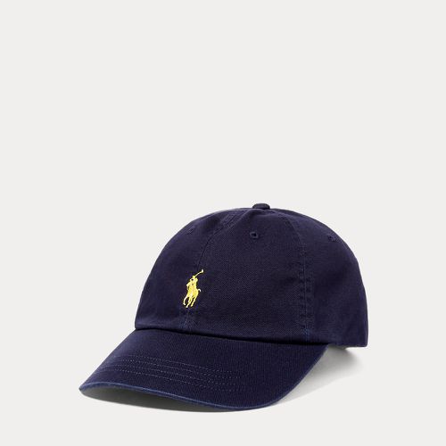 Casquette de baseball coton chino - Polo Ralph Lauren - Modalova