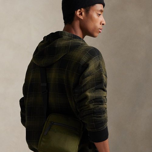 Sac à bandoulière à logo ton sur ton - Polo Ralph Lauren - Modalova