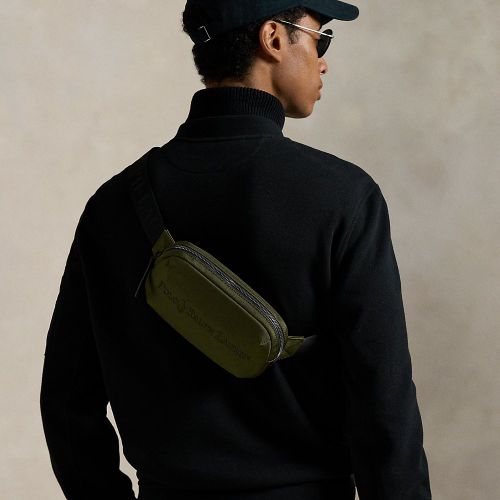 Sac banane à logos ton sur ton - Polo Ralph Lauren - Modalova