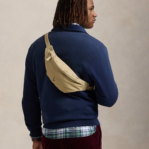 Sac banane en toile - Polo Ralph Lauren - Modalova