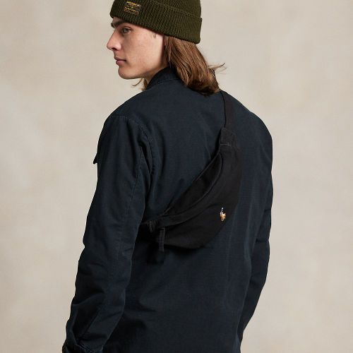 Sac banane en toile - Polo Ralph Lauren - Modalova