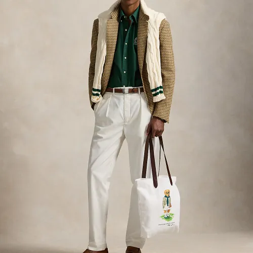 Cabas Wimbledon Polo Bear - Polo Ralph Lauren - Modalova