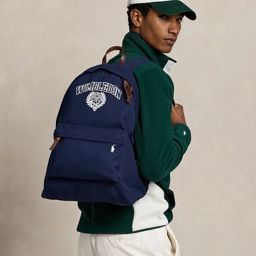 Sac à dos Wimbledon en toile - Polo Ralph Lauren - Modalova
