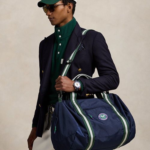 Sac de voyage Wimbledon rayé - Polo Ralph Lauren - Modalova