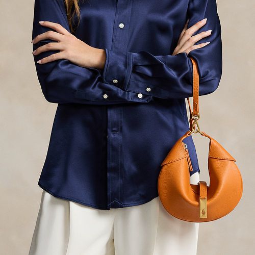 Sac Mini Shoulder Polo ID en vachette - Polo Ralph Lauren - Modalova