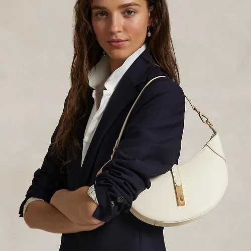 Sac Mini Shoulder Polo ID en vachette - Polo Ralph Lauren - Modalova