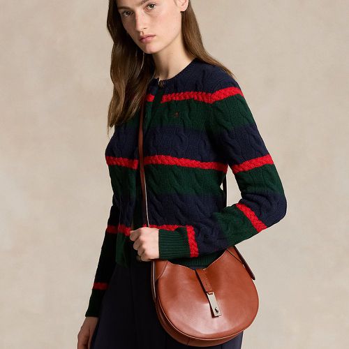 Petit sac Shoulder Polo ID en cuir - Polo Ralph Lauren - Modalova