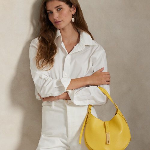 Petit sac Shoulder Polo ID en cuir - Polo Ralph Lauren - Modalova