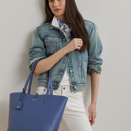 Grand cabas réversible en cuir vegan - Lauren - Modalova