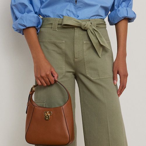Petit sac porté épaule Tanner en cuir - Lauren - Modalova