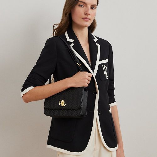 Sac moyen Sophee cuir nappa matelassé - Lauren - Modalova
