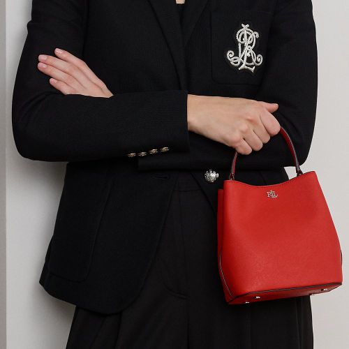 Petit sac seau Reese à hachure croisée - Lauren - Modalova