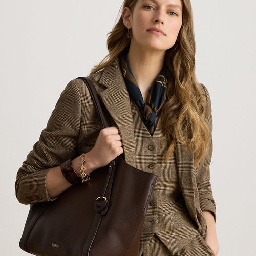 Grand cabas Tasha en cuir nappa - Lauren - Modalova