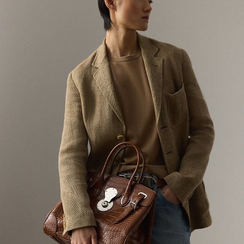 Sac Ricky 33 en alligator - Collection - Modalova