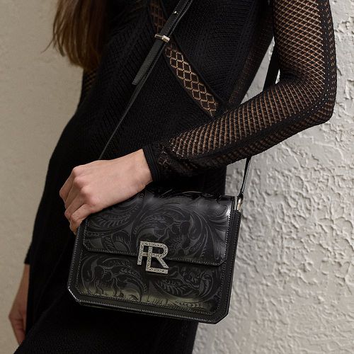 Sac bandoulière RL 888 en cuir repoussé - Collection - Modalova