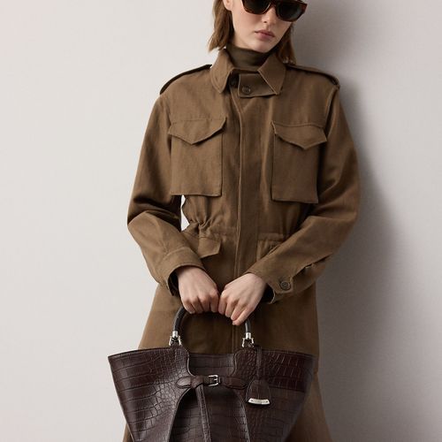 Le cabas Ralph Lauren en alligator - Collection - Modalova
