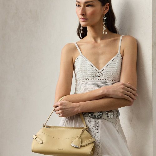 Le petit sac porté épaule Ralph Lauren vachette - Collection - Modalova