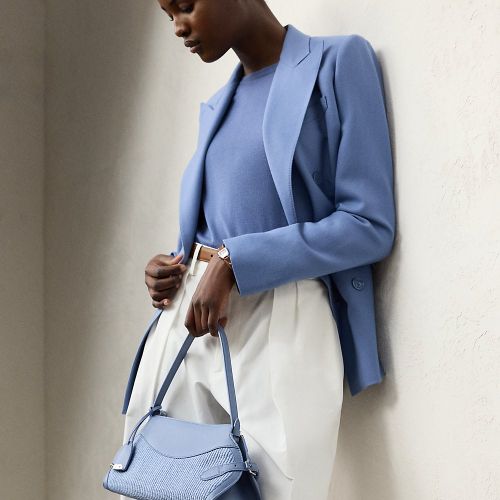 Le petit sac porté épaule Ralph Lauren raphia - Collection - Modalova
