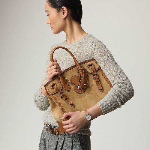 Sac Soft Ricky 33 en daim de vachette - Collection - Modalova