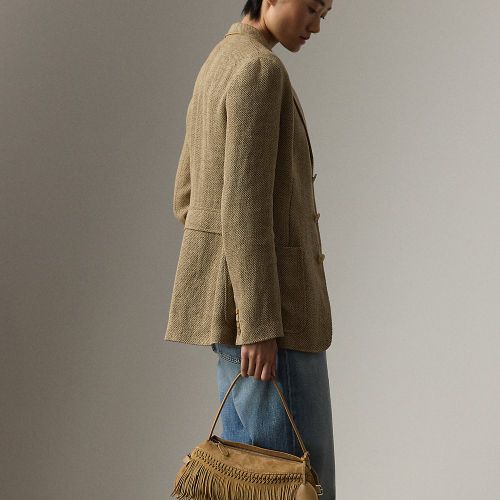 Le petit sac porté épaule Ralph Lauren vachette - Collection - Modalova