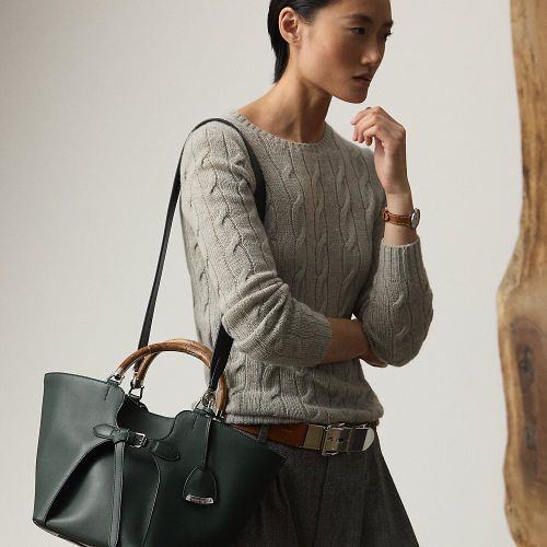 Le cabas Ralph Lauren en vachette - Collection - Modalova