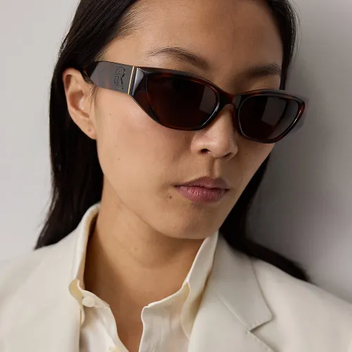 Lunettes de soleil RL carrées - Ralph Lauren - Modalova