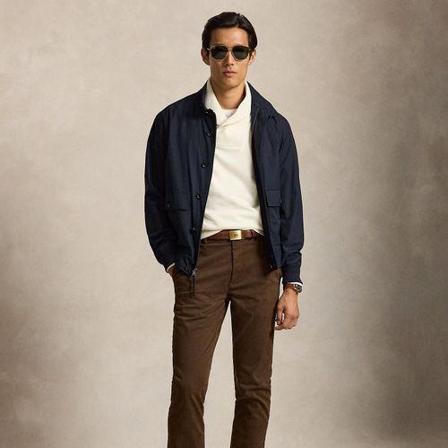 Pull à col châle en jersey luxueux - Polo Ralph Lauren - Modalova