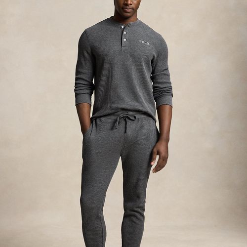 Pantalon de pyjama en maille gaufrée - Polo Ralph Lauren - Modalova