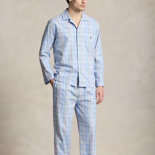 Pyjama à monogramme en coton - Polo Ralph Lauren - Modalova