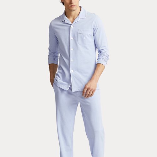 Ensemble de pyjama en coton piqué - Polo Ralph Lauren - Modalova