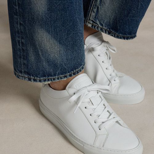 Baskets Jermain en cuir - Polo Sport - Modalova