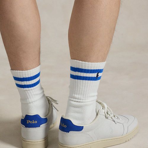 Baskets Court en daim - Polo Sport - Modalova