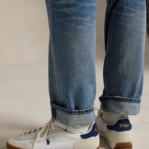 Baskets Hester en daim et toile - Polo Sport - Modalova