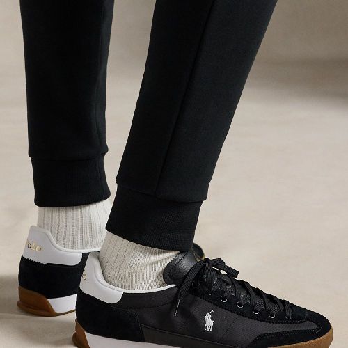 Baskets Hester en daim et toile - Polo Sport - Modalova