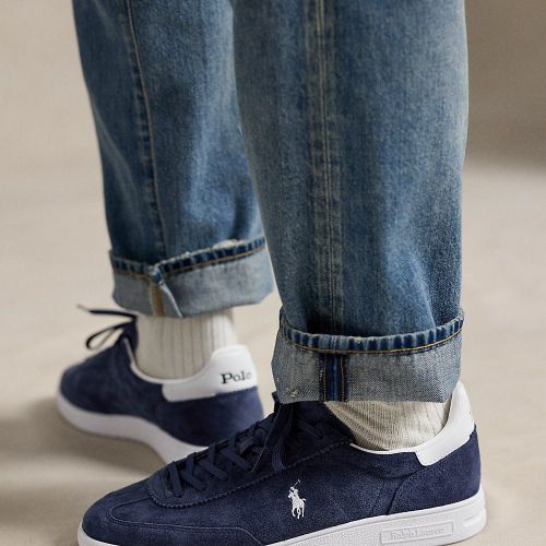 Baskets Bedford en daim - Polo Sport - Modalova