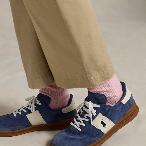 Baskets Heritage Aera en daim - Polo Sport - Modalova