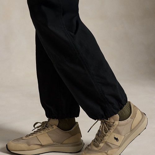 Baskets Train 89 nubuck et tissu Oxford - Polo Sport - Modalova