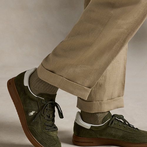 Baskets Bedford en daim - Polo Sport - Modalova