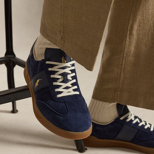 Baskets Heritage Aera en daim - Polo Ralph Lauren - Modalova