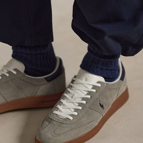 Baskets Bedford en daim - Polo Ralph Lauren - Modalova