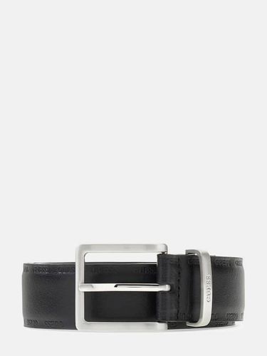 Ceinture En Cuir Véritable - Guess - Modalova