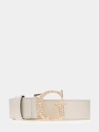 Ceinture Logo Strass - Guess - Modalova