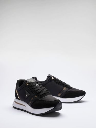 Baskets De Running Avec Insert Laminé Eagar - Guess - Modalova